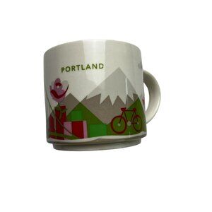 Starbucks 2015 You Are Here Portland Oregon Coffee Mug